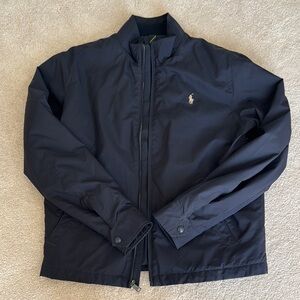 Polo by Ralph Lauren Men's Navy Blue Lightweight Jacket in Size M